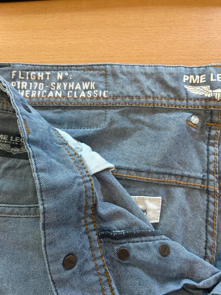 PME Legend Skyhawk Jeans - Maat 36-34, W36 - W38 (confectie 52/54), Blauw, Ophalen of Verzenden, Zo goed als nieuw