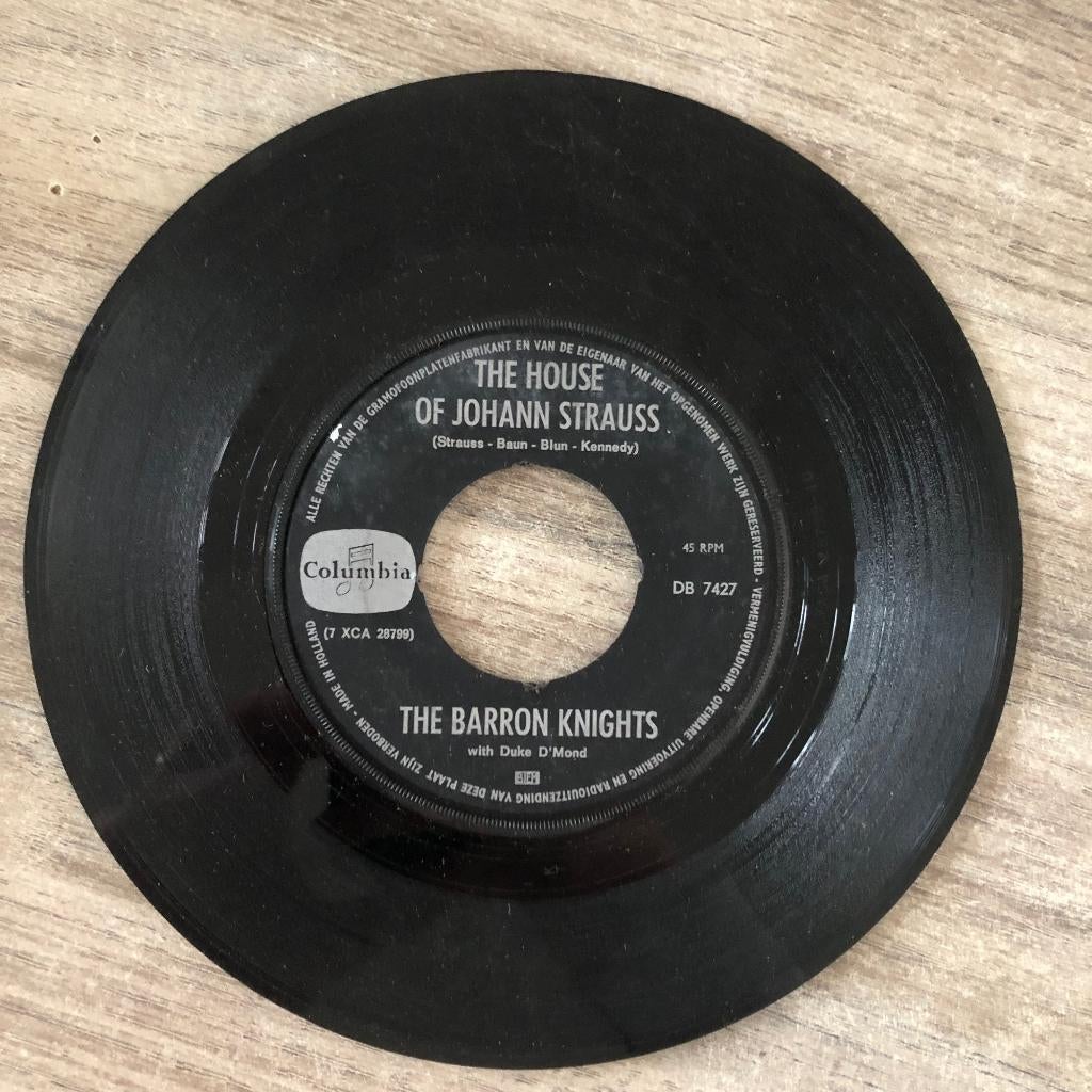 vinyl single The Barron knights, Ophalen of Verzenden, Gebruikt, Pop