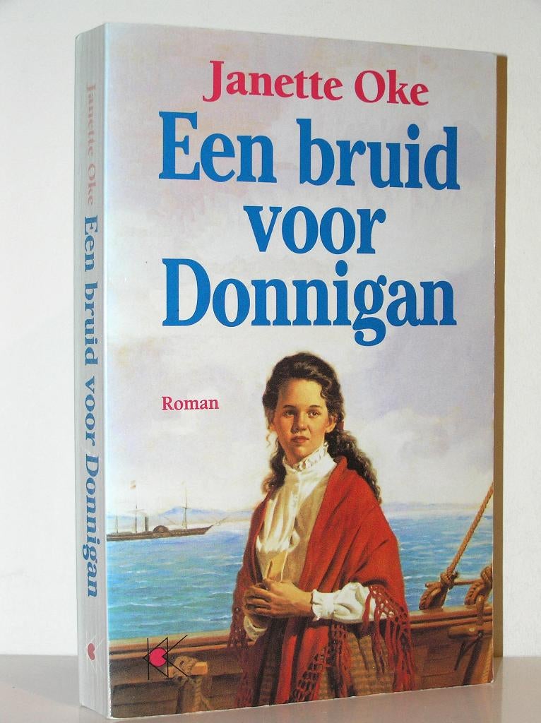 Janette Oke - Een bruid voor Donnigan (christelijke roman), Boeken, Ophalen of Verzenden, Zo goed als nieuw