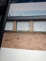 Sentionaal Hormann garagedeur wit, 2.38x1.99m, handbediening, Ophalen of Verzenden