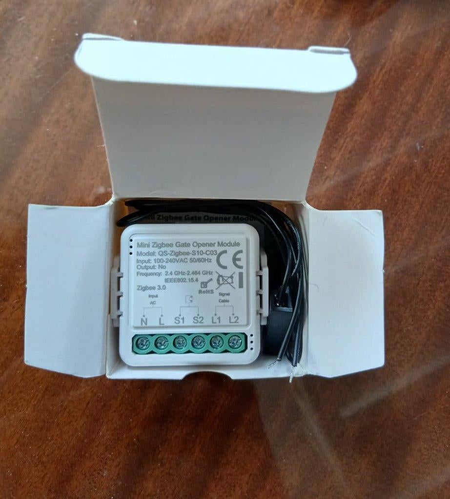 New ZigBee 3.0 Smart Garage Door Opener / Garagedeur Opener, Ophalen of Verzenden, Nieuw, Overige typen