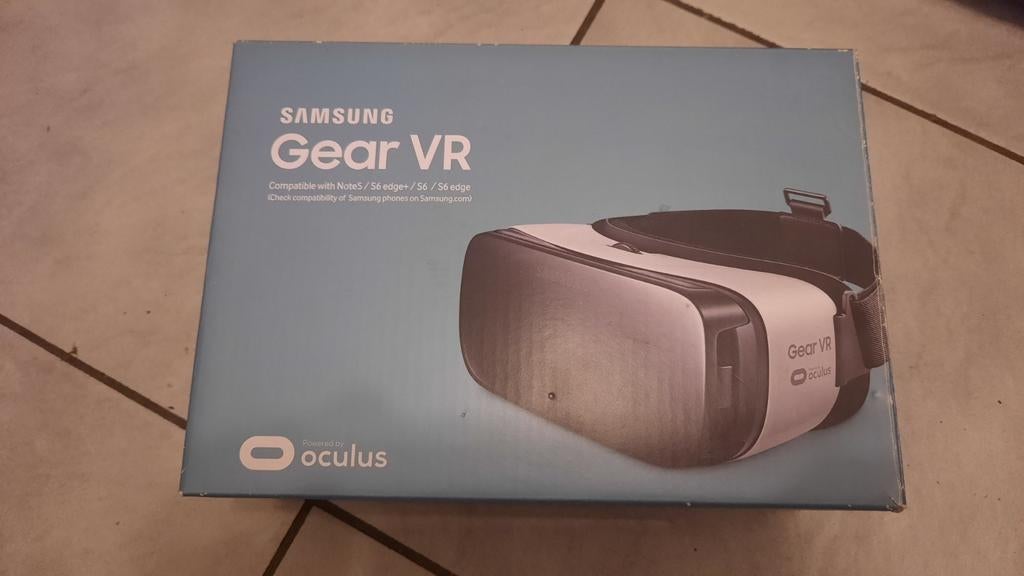 Galaxy oculus gear vr virtual reality bril, Ophalen of Verzenden, Nieuw, Telefoon