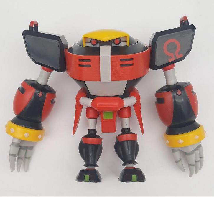 Sonic the Hedgehog Omega E-123 Bandai 2022, Verzamelen, Poppetjes en Figuurtjes, Gebruikt, Ophalen of Verzenden