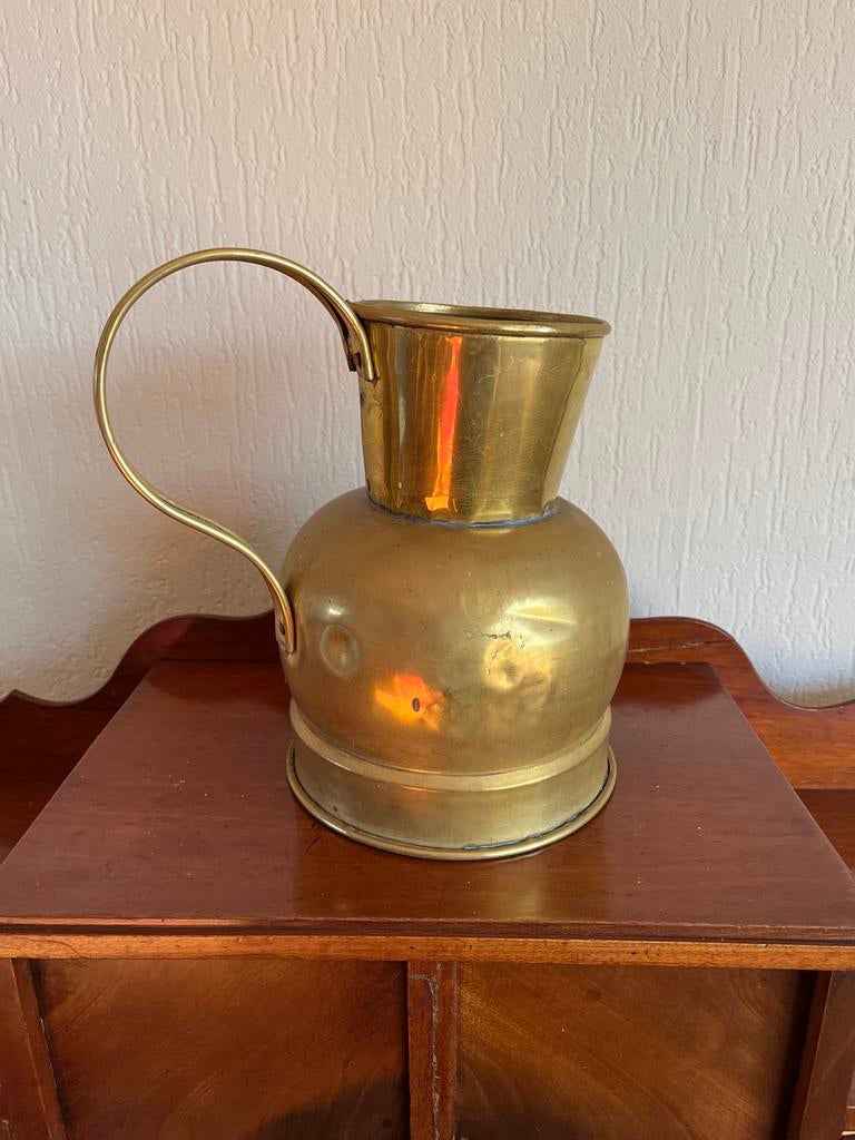 Antieke Koperen Melkkan, Antiek en Kunst, Antiek | Koper en Brons, Ophalen of Verzenden, Koper
