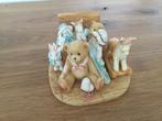Cherished Teddies Christopher, Verzamelen, Beren en Cherished Teddies, Ophalen, Zo goed als nieuw, Beeldje, Cherished Teddies