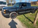 Chevrolet silverado  2004   met lange apk, Achterwielaandrijving, 4293 cc, Chevrolet, Zwart