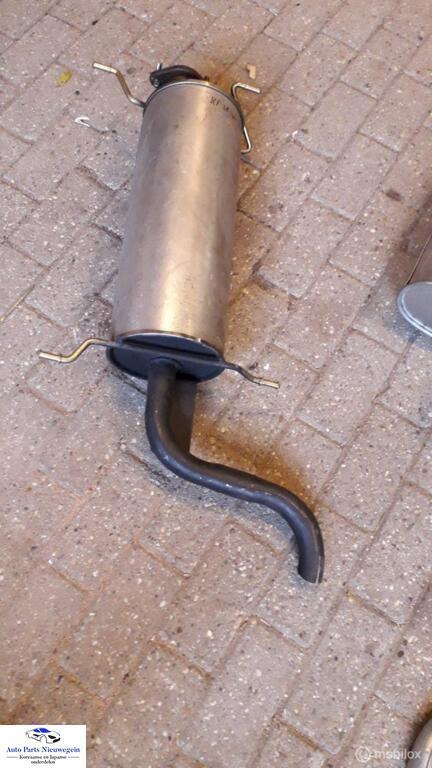 Uitlaat achterdemper Mazda 626 Wagon ('87-'96), Nieuw, Ophalen of Verzenden, Mazda, Mazda