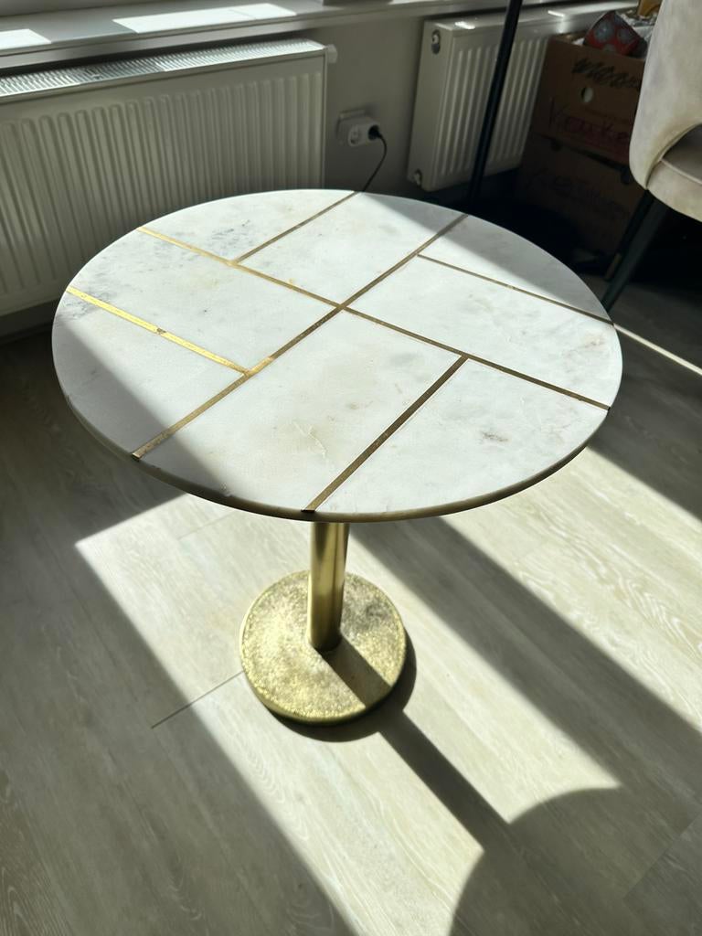 Richmond salontafel, Ophalen, Overige materialen, 50 tot 100 cm, 50 tot 75 cm