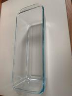 Glazen cakevorm - Pyrex ovenschotel, Ophalen of Verzenden, Zo goed als nieuw