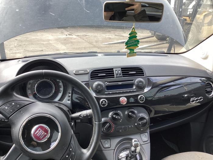 Airbag set + dashboard van een Fiat 500, Gebruikt, -, -, Ophalen of Verzenden