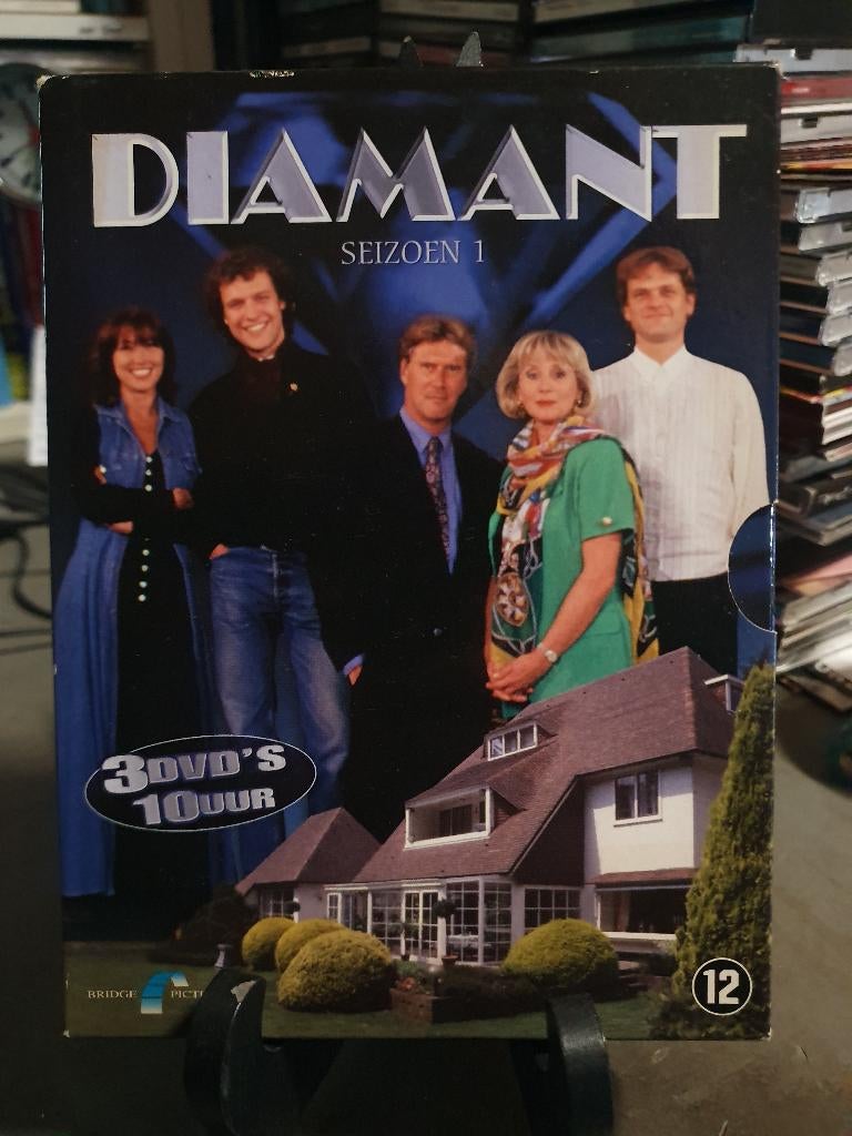 Diamant Seizoen 1 3DVD Boxset, Cd's en Dvd's, Vanaf 12 jaar, Ophalen, Zo goed als nieuw, Boxset