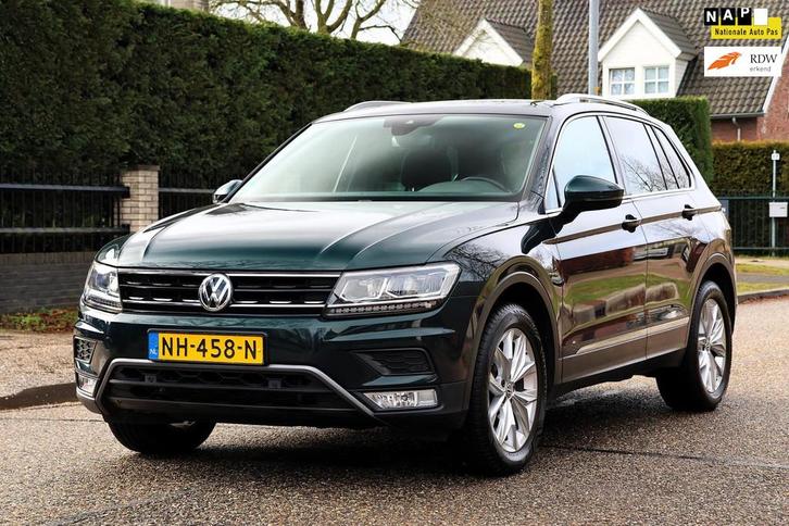 Volkswagen Tiguan 2.0 TSI 4Motion Highline | PANO | VIRTUAL, Auto's, Volkswagen, Bedrijf, Te koop, Tiguan, 4x4, ABS, Adaptive Cruise Control