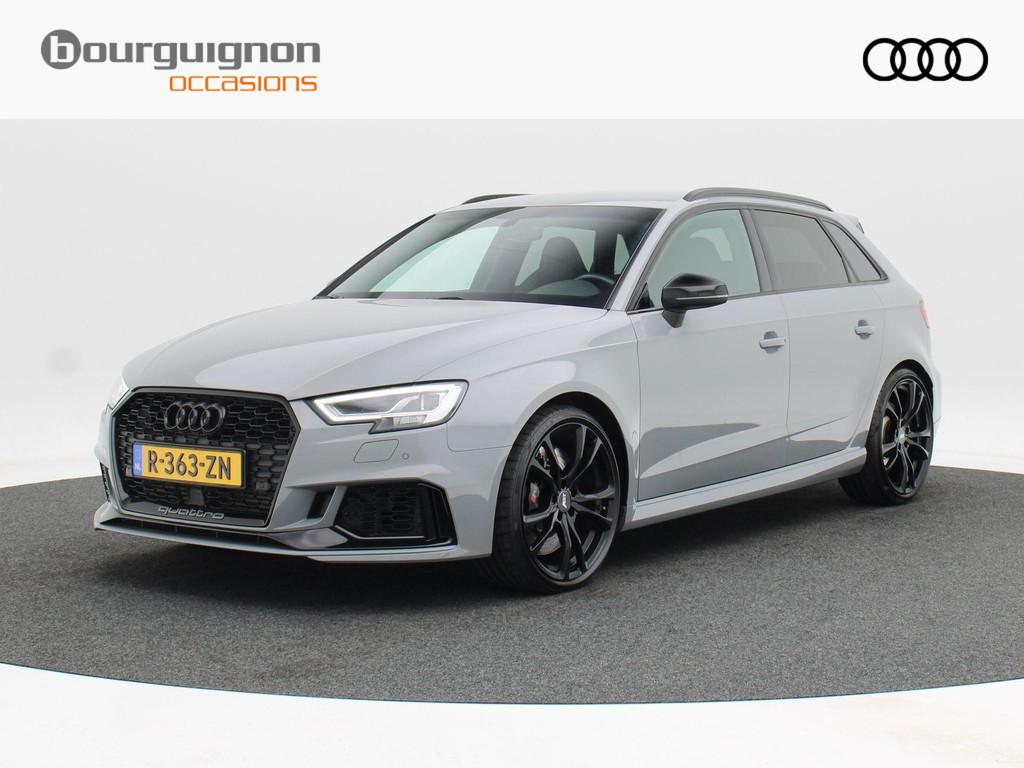 Audi RS3 Sportback 2.5 TFSi 400 Pk quattro | Matrix LED | Na, Gebruikt, RS3, 1505 kg, Leder