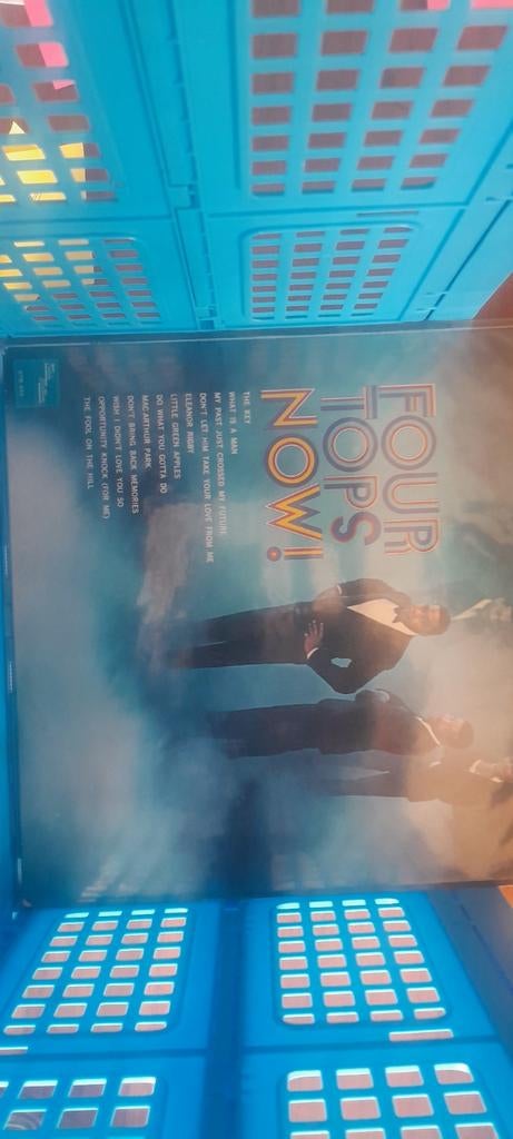 Four Tops - Now! LP, Cd's en Dvd's, Vinyl | Pop, Ophalen of Verzenden