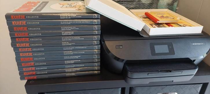 Kuifje collectie reeks, Boeken, Stripboeken, Gelezen, Complete serie of reeks, Ophalen