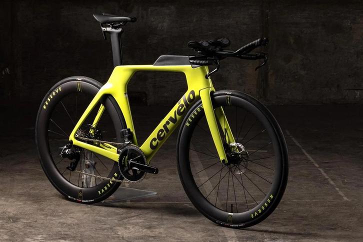 Cervelo Triathlon / TT bike, Fietsen en Brommers, Fietsen | Racefietsen, Zo goed als nieuw, Overige merken, Meer dan 20 versnellingen