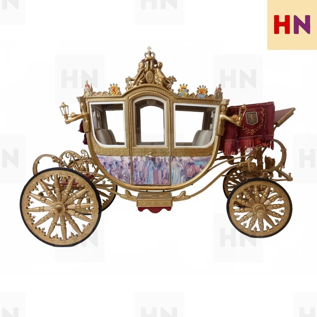 Gouden Koets Schaalmodel, Ophalen, Gebruikt, Nederland, Overige typen