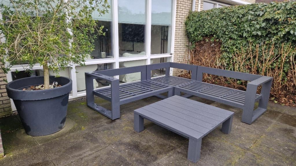 Exclusieve design loungeset van Garden Impressions NIEUW, Tuin en Terras, Tuinsets en Loungesets, Ophalen, Loungeset, 5 zitplaatsen