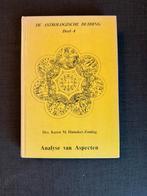 De Astrologische Duiding Deel 4: Analyse van Aspecten, Ophalen of Verzenden, Gelezen, Astrologie, Instructieboek