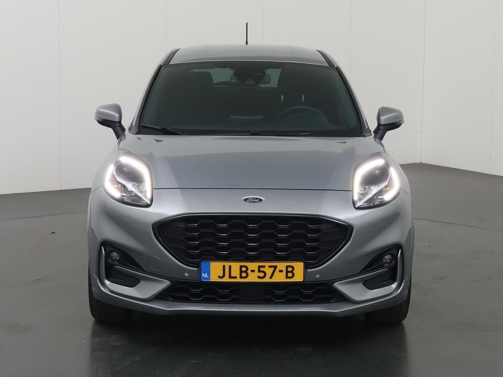 Ford Puma 1.0 EcoBoost Hybrid ST-Line | Navigatiesysteem | P, Euro 6, Leder en Stof, 23 km/l, 665 kg