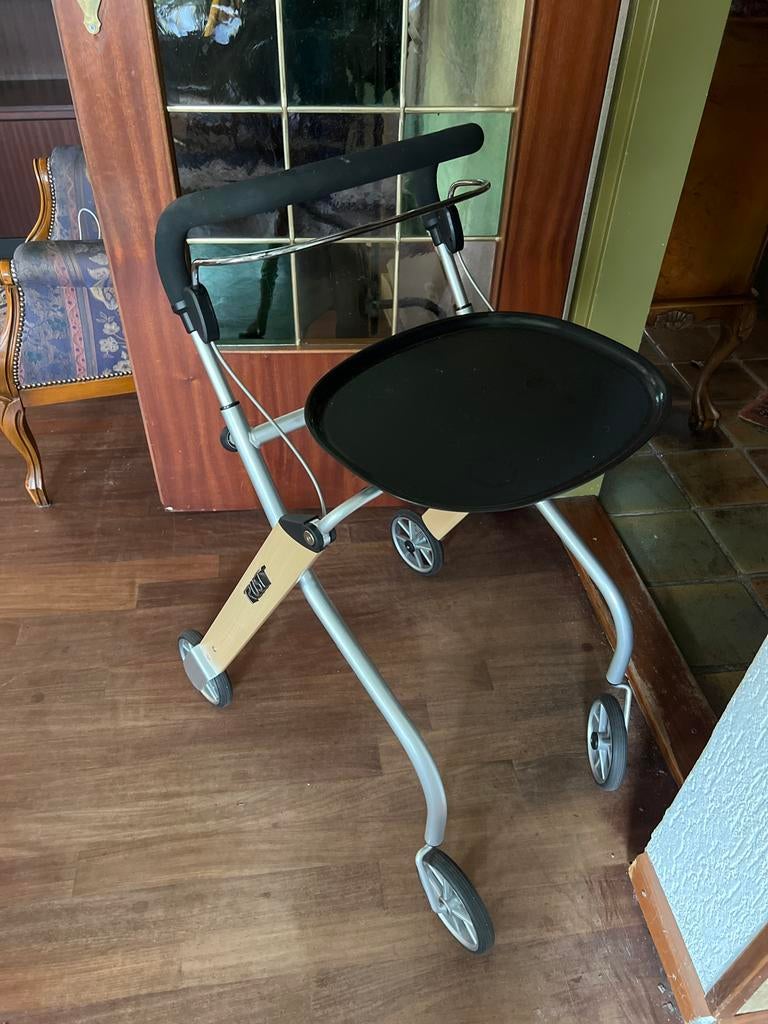 Rollator, Ophalen, Zo goed als nieuw
