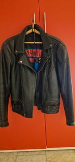 Leren dames motorjas maat 50, Ophalen of Verzenden