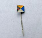 Nationale Energie Manifestatie 1955 wederopbouw Rotterdam, Ophalen of Verzenden, Gebruikt, Stad of Land, Speldje of Pin