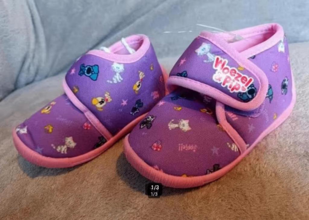 Woezel en Pip pantoffels maat 25 nieuw, Kinderen en Baby's, Kinderkleding | Schoenen en Sokken, Jongen of Meisje, Overige typen