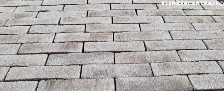 250m2 mangaan mastiek gebakken klinkers dikformaat 7-duimers, Tuin en Terras, Tegels en Klinkers, Nieuw, Klinkers, Beton, 10 m² of meer