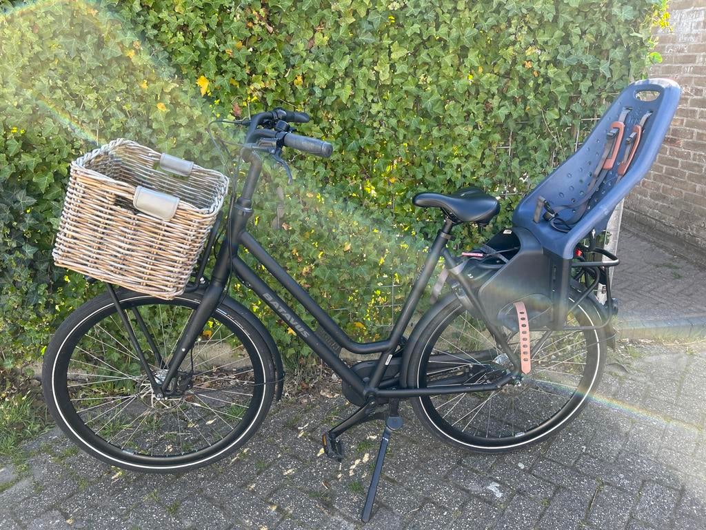 Batavus Quip 61cm - Mooie en goed werkende fiets, Fietsen en Brommers, Fietsen | Dames | Damesfietsen, Ophalen, Gebruikt, Versnellingen