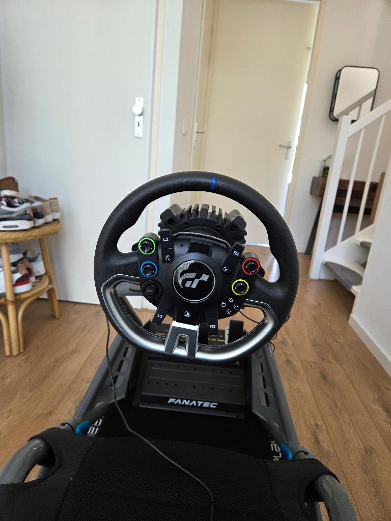 Playseat Trophy + Fanatec Gran Turismo DD Pro (8 Nm), Ophalen, Zo goed als nieuw, Playseat of Racestoel, PlayStation 5