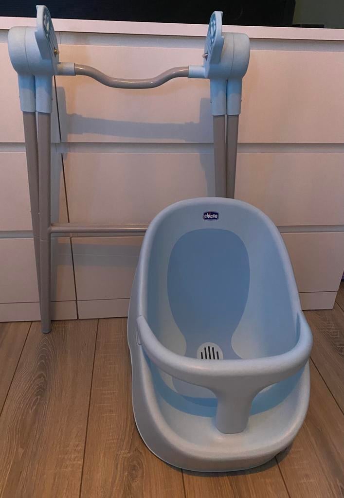 Chicco douche-/badstoel, Ophalen, Zo goed als nieuw, Badje