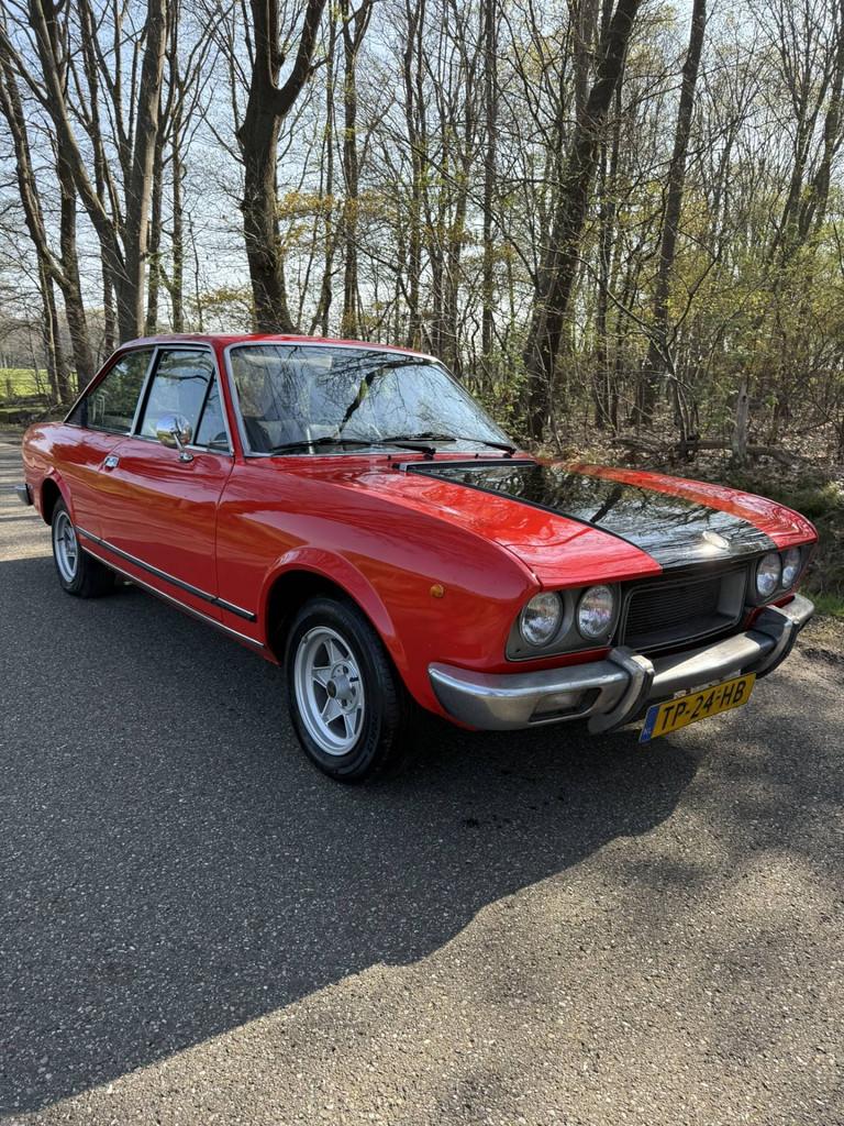 Fiat 124 1800 Sport (bj 1973), Auto's, Oldtimers, Achterwielaandrijving, Bruin, Bedrijf, Handgeschakeld