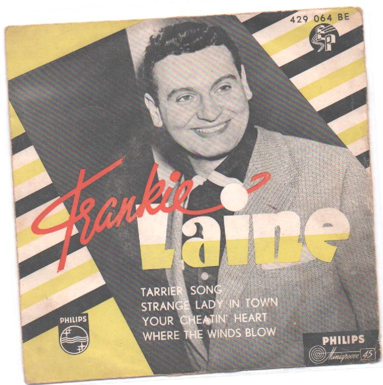 Frankie Laine- Tarrier Song EP