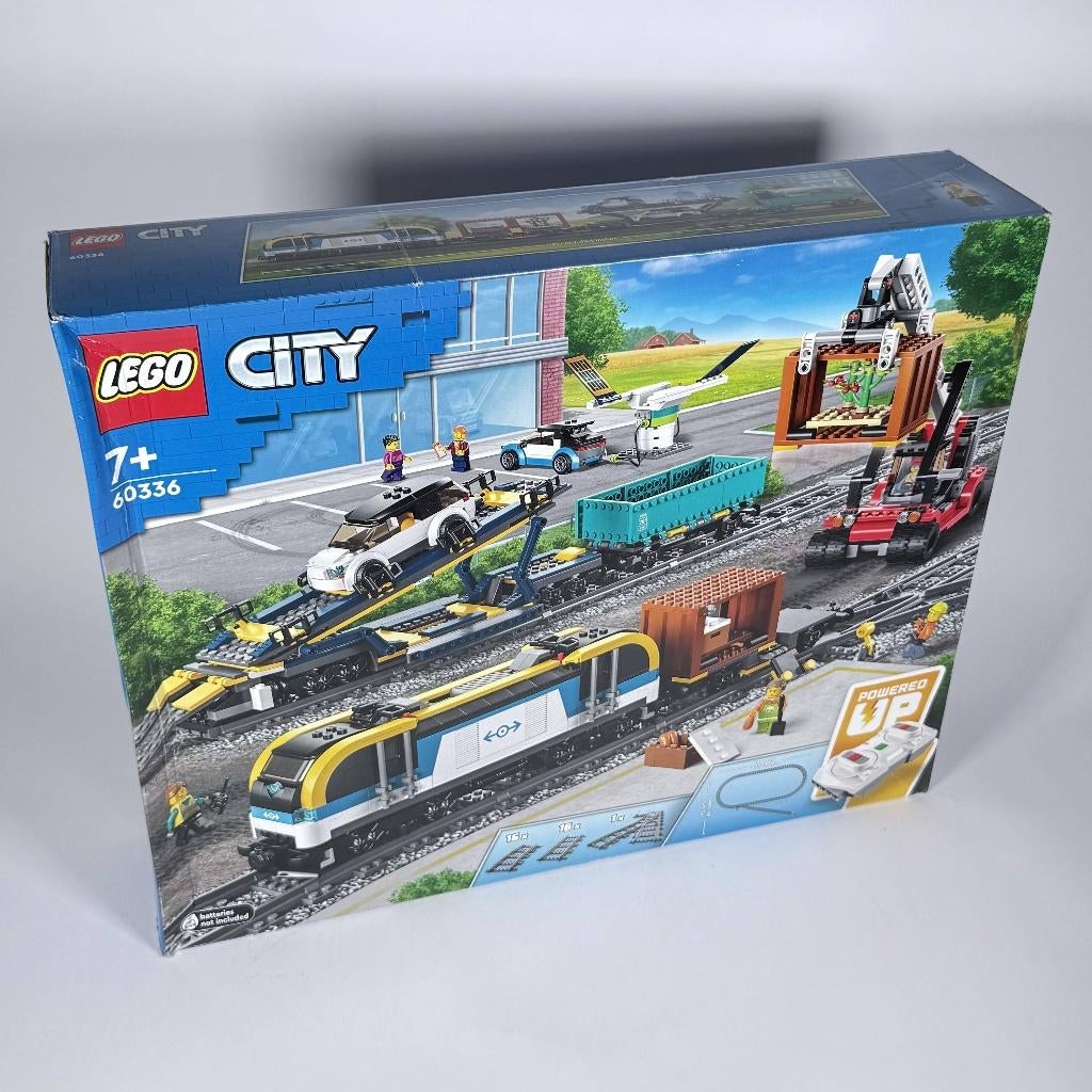 LEGO City 60336 Goederentrein – Nieuw, City, Lego, Nieuw, Ophalen of Verzenden