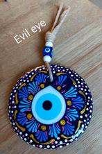 Evil eye hanger glas, Antiek en Kunst, Ophalen