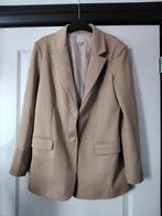 Nukus goudkleurige blazer, M, Maat 38/40 (M), Beige, Nieuw, Ophalen of Verzenden