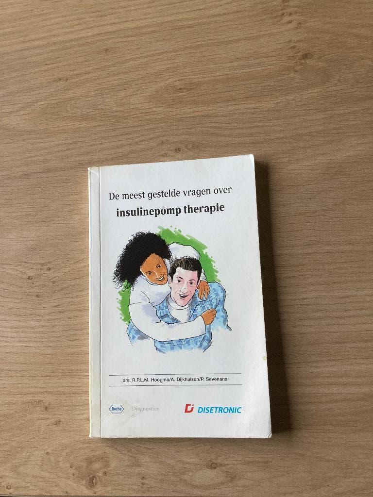 Boek De meest gestelde vragen over insulinepomp, Ophalen of Verzenden, Gelezen, Kruiden en Alternatief