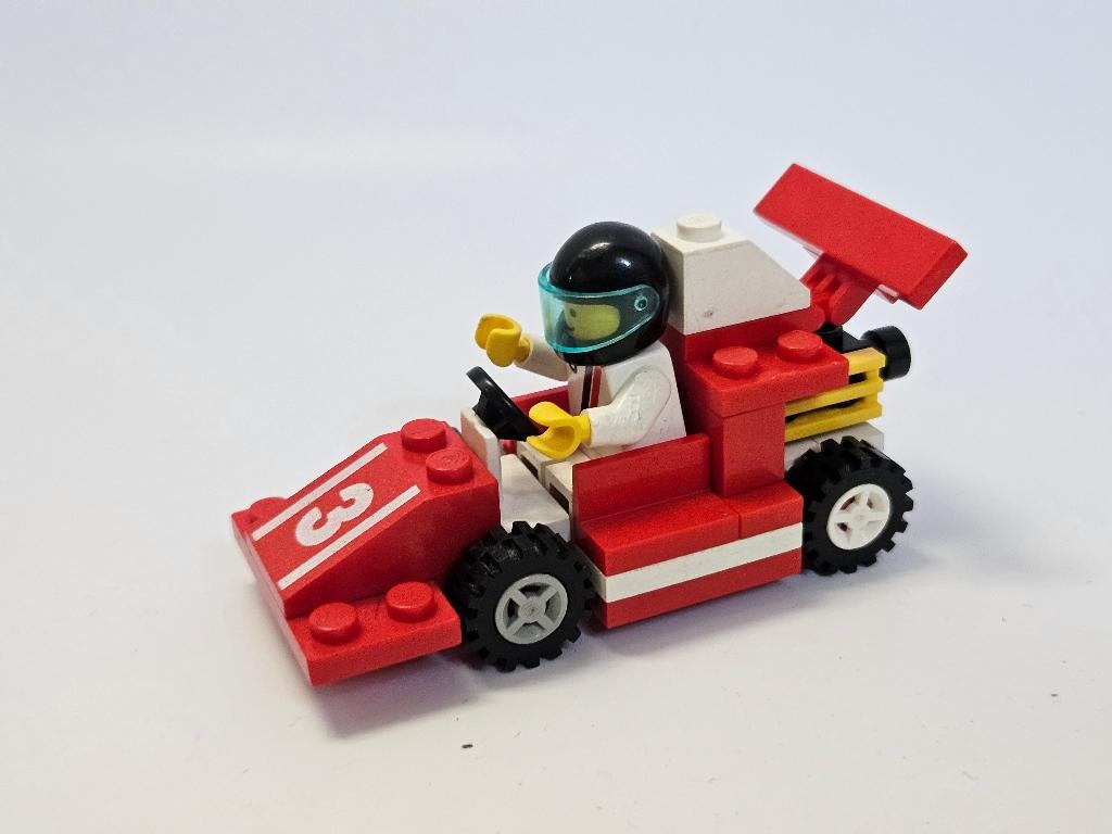 Lego Vintage 6509 race auto., Gebruikt, Overige thema's, Lego, Ophalen of Verzenden