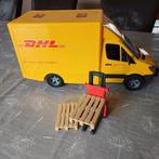 DHL pakket bus Bruder., Ophalen of Verzenden, Zo goed als nieuw