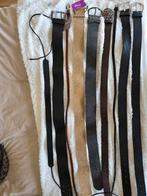 PAKKET met 10 NIEUWE/ZGAN GROTE MATEN RIEMEN...in 1 koopje!, Ophalen of Verzenden, Nieuw, Zwart, 100 cm of meer