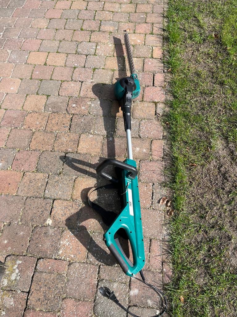 Heggenschaar TOP GARDEN HT400 - Elektrisch, Ophalen, Gebruikt, Elektrisch