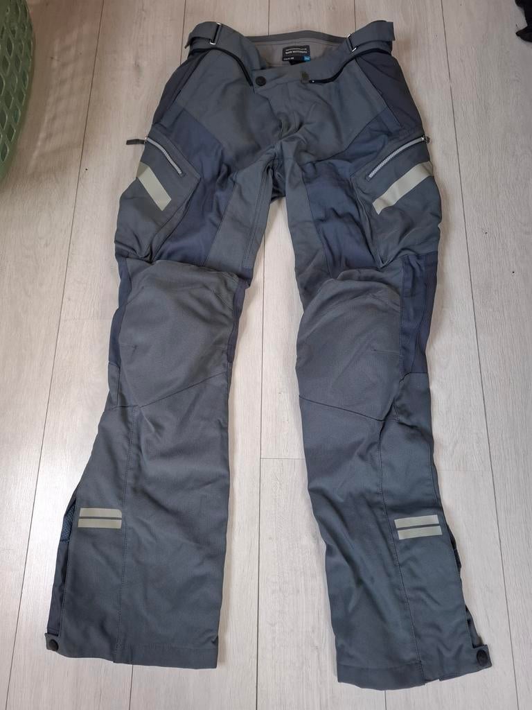 BMW Aravis air blauwgrijze motorbroek maat 114, Motoren, Kleding | Motorkleding, Ophalen, Heren, Broek | textiel, BMW