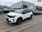 Citroen C5 Aircross 1.2 PureTech Shine Automaat, Navi, Leder, Auto's, Gebruikt, 1199 cc, C5 Aircross, Wit