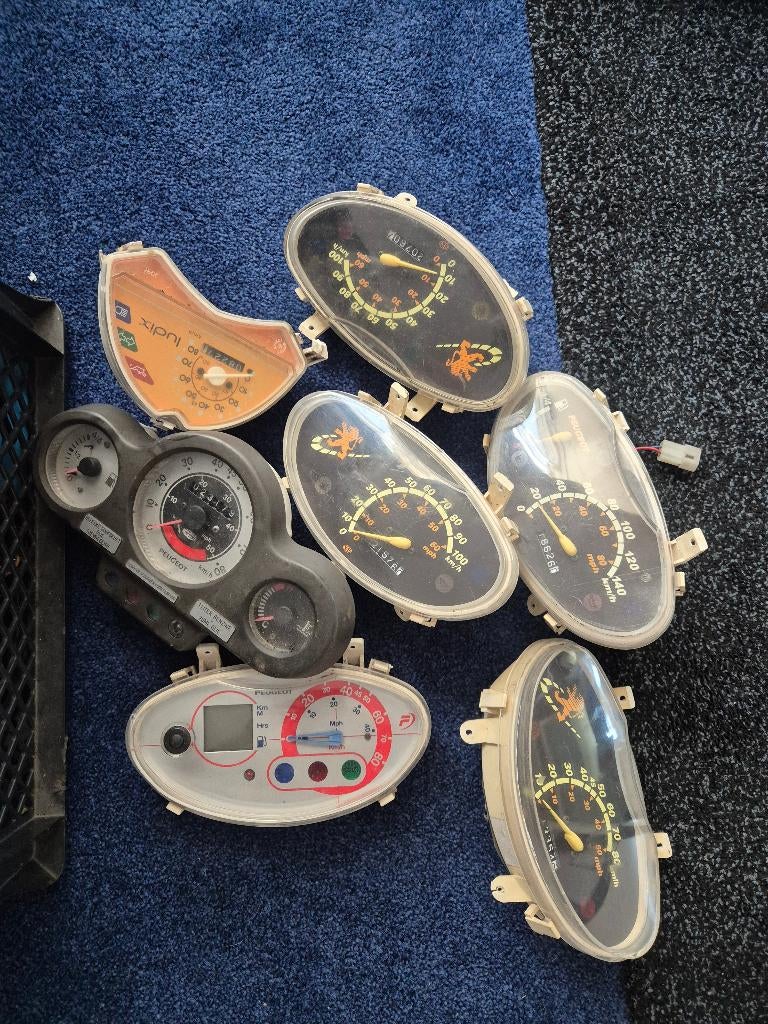 Vivacity ( annaloog/digitale) km teller, Ophalen of Verzenden