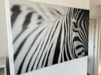 Mooie IKEA canvas: Zebra, Ophalen, 100 tot 125 cm, 75 cm of meer, Print