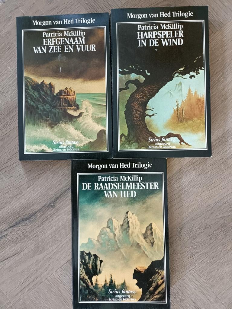 Morgon van Hed Trilogie compleet, Boeken, Fantasy, Ophalen of Verzenden