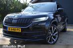 Skoda Kodiaq 1.5 TSI Sportline Business 7 Persoons Automaat/, Auto's, Skoda, 4 cilinders, 150 pk, Zwart, Origineel Nederlands
