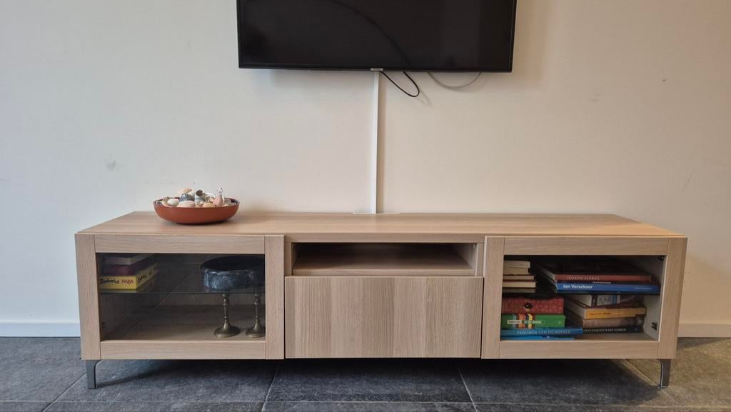 Besta tv kastje, Huis en Inrichting, Ophalen of Verzenden, Zo goed als nieuw, 25 tot 50 cm, Minder dan 100 cm
