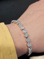 Swarovski tennis armband model 1791305 incl. certificaat, Nieuw, Zilver, Zilver, Ophalen